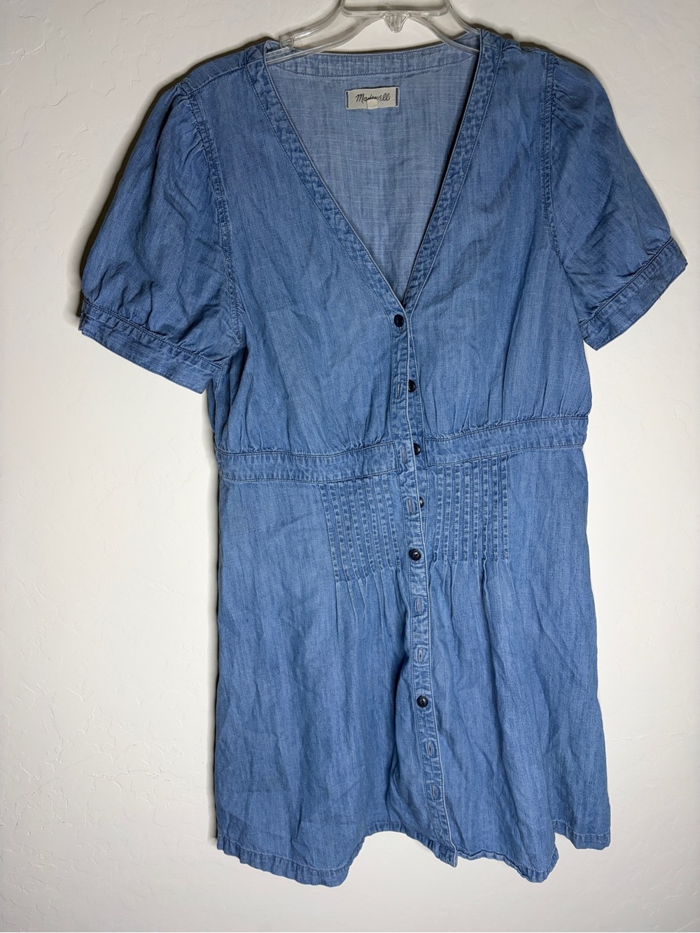 Women's Denim Mini Dress